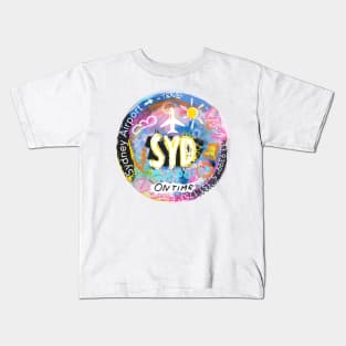 Sydney surf style airport Kids T-Shirt